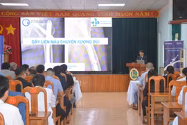 Gia Lai: Hội thảo khoa học Cập nhật các phương pháp kết hợp xương điều trị gãy xương đùi vùng mấu chuyển