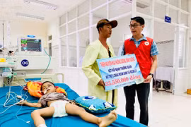 Gia Lai: Trên 66 triệu đồng hỗ trợ 2 cháu bị tai nạn giao thông tại xã Phú Thiện