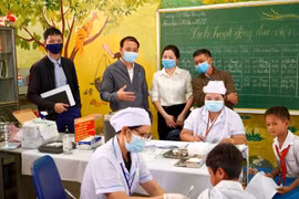 Bộ Y tế kiểm tra, giám sát công tác phòng-chống dịch sởi tại Gia Lai