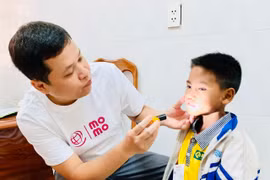 Chương trình phẫu thuật nụ cười miễn phí cho trẻ em diễn ra trong tháng 8-2026