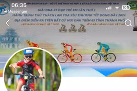 Một cá nhân ở Gia Lai bị lừa trên 2 tỷ đồng vì đăng ký Cuộc thi xe đạp trẻ em 2024