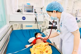 Gia Lai nhiều ca sởi biến chứng nặng ở trẻ không tiêm vắc xin