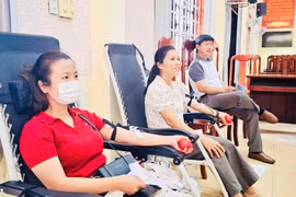 Bệnh viện Đa khoa Gia Lai tiếp nhận 297 đơn vị máu an toàn