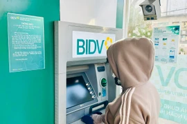 Pleiku: Nhiều cây ATM của BIDV không rút được tiền