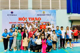  Sôi nổi, hấp dẫn Hội thao ngành Y tế Gia Lai năm 2025 