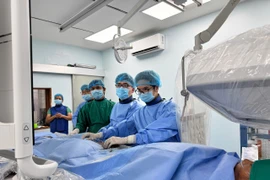 Bệnh viện Đa khoa Gia Lai triển khai chụp động mạch não số hoá xóa nền