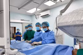 Bệnh viện Đa khoa Gia Lai triển khai chụp động mạch não số hoá xóa nền