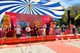 Bệnh viện Đại học Y dược - Hoàng Anh Gia Lai khởi công Giai đoạn 2- Công trình Khu kỹ thuật cao