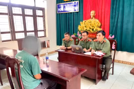 Mời đối tượng đưa thông tin sai sự thật về đưa đón bệnh nhân tại Bệnh viện Đa khoa Gia Lai lên làm việc