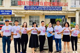 Câu lạc bộ Cơm từ thiện Pleiku hưởng ứng Ngày làm việc tốt 2025