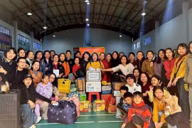 Trường Tiểu học Nguyễn Văn Trỗi quyên góp trên 153 triệu đồng hỗ trợ đồng bào vùng lũ