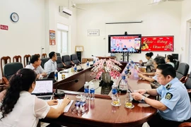 Hội nghị toàn quốc về chống buôn lậu, gian lận và hàng giả lĩnh vực y tế