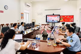 Hội nghị toàn quốc về chống buôn lậu, gian lận và hàng giả lĩnh vực y tế