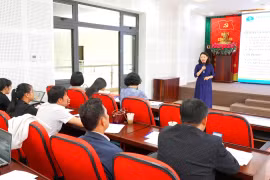 Gia Lai: Tập huấn báo cáo số liệu phát thải khí nhà kính trong ngành Y tế