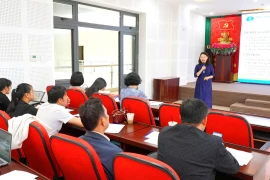 Gia Lai: Tập huấn báo cáo số liệu phát thải khí nhà kính trong ngành Y tế