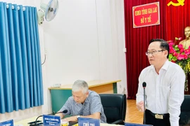 Sở Y tế Gia Lai và Bình Định họp bàn phương án sắp xếp tổ chức chuẩn bị sáp nhập tỉnh