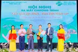 Hội nghị Mắt sáng học đường cho học sinh