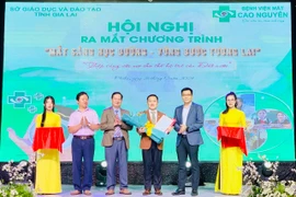 Hội nghị Mắt sáng học đường cho học sinh