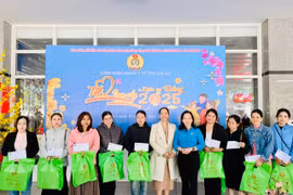 Công đoàn ngành Y tế Gia Lai tổ chức Tết Sum vầy-Xuân ơn Đảng