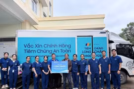 Long Châu hỗ trợ 1 tấn thuốc, đồng hành cùng người dân Gia Lai khắc phục hậu quả thiên tai