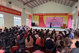 Phát động Tuần lễ Làm mẹ an toàn tại xã Đak Rong