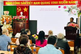 Bệnh viện Y dược cổ truyền và Phục hồi chức năng Pleiku kỷ niệm 40 năm ngày thành lập
