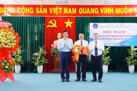 Ông Vũ Mạnh Chữ giữ chức Giám đốc BHXH khu vực XXIII Gia Lai-Bình Định
