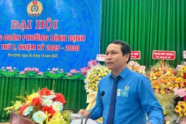 Công đoàn phường Bình Định đề ra 3 chỉ tiêu đến cuối nhiệm kỳ 2025-2030