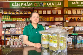 Hợp tác xã Toàn Diện góp phần bao tiêu sản phẩm cho nông dân trên địa bàn