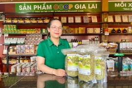 Hợp tác xã Toàn Diện góp phần bao tiêu sản phẩm cho nông dân trên địa bàn