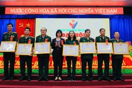 Nhiều cán bộ, hội viên CCB trong tỉnh được các cấp ngành khen thưởng vì các thành tích đóng góp trong học tập và làm theo gương Bác cũng như tham gia các phong trào thi đua yêu nước trên địa bàn. Ảnh: Xuân Toàn