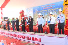 Động thổ Cụm công nghiệp Cát Hanh, tổng vốn đầu tư gần 433 tỷ đồng