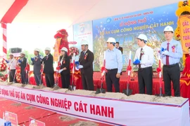 Động thổ Cụm công nghiệp Cát Hanh, tổng vốn đầu tư gần 433 tỷ đồng