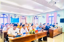  Phấn đấu hàng năm hoàn thành tốt nhiệm vụ trở lên