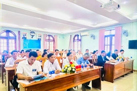  Phấn đấu hàng năm hoàn thành tốt nhiệm vụ trở lên