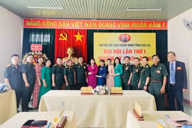 Phấn đấu hàng năm tỷ lệ hộ hội viên cựu chiến binh nghèo giảm 1-1,5%