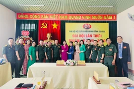 Phấn đấu hàng năm tỷ lệ hộ hội viên cựu chiến binh nghèo giảm 1-1,5%