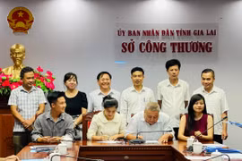 Hội nghị kết nối cung cầu hàng hóa giữa 2 tỉnh Gia Lai và Ninh Bình