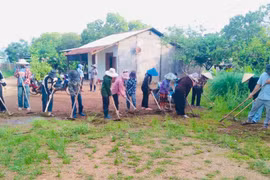 Vun đắp giá trị cuộc sống từ cuộc vận động “5 không 3 sạch”