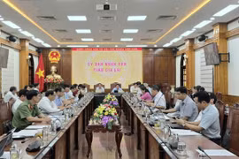 Tập trung triển khai các nhiệm vụ trọng tâm về phát triển kinh tế-xã hội