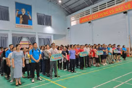 TP. Pleiku: Gần 600 vận động viên tham gia Hội thao công nhân viên chức-lao động