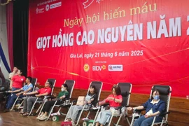 Tiếp nhận 395 đơn vị máu an toàn phục vụ cấp cứu