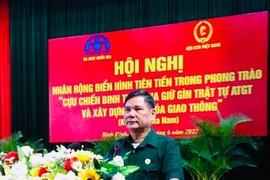 Ông Chu Xuân Toàn được các cấp, ngành biểu dương, khen thưởng vì các thành tích trong học tập và làm theo gương Bác.