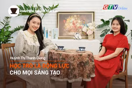 Short video Chuyện Người Gia Lai số 27: Học trò là động lực cho mọi sáng tạo