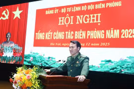 Bộ Tư lệnh Bộ đội Biên phòng tổ chức hội nghị tổng kết công tác biên phòng năm 2025