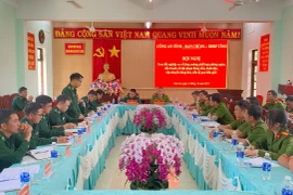 Bộ đội Biên phòng và Công an tỉnh Gia Lai tăng cường phối hợp phòng ngừa, đấu tranh với tội phạm trên tuyến biên giới.