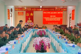 Bộ đội Biên phòng và Công an tỉnh Gia Lai tăng cường phối hợp phòng ngừa, đấu tranh với tội phạm trên tuyến biên giới.