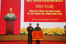 Bộ đội Biên phòng Gia Lai tổ chức tổng kết công tác biên phòng và xây dựng lực lượng năm 2025.
