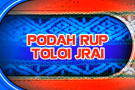 Chương trình tổng hợp tiếng Jrai ngày 15-5