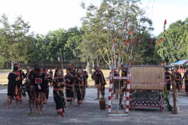 “Cái nôi” văn hóa bên bờ sông Ba